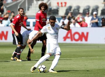GOL 1-1 Casemiro de penalti