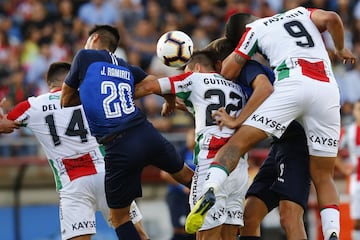 El histórico triunfo de Palestino en la Copa Libertadores