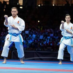 España, líder del medallero con seis metales