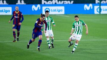 Guardado, ante Griezmann.