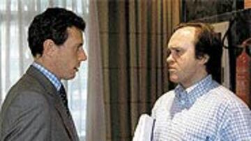 <B>COMO BUTRAGUEÑO</B>. Pardeza desempeñará una función similar a la de su ex compañero.