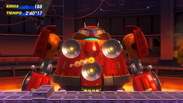 Este juego de Sonic es uno de los más hardcore a los que he jugado y no me lo esperaba