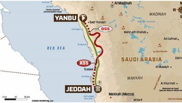 Rally Dakar 2021: TV, horario, recorrido y cómo ver online la etapa 12