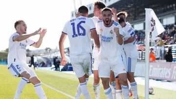 Resumen y goles del Castilla vs. Algeciras de la Primera RFEF
