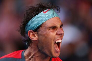 Tras drama ante Dimitrov, Nadal está en semifinales