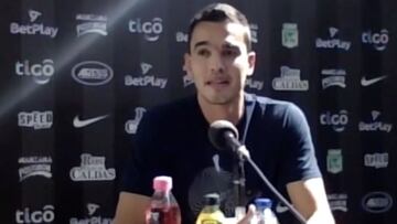 Felipe Aguilar presentado a los medios de comunicación en Nacional