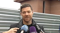 Xabi Alonso: "Tengo la conciencia de que todo lo he hecho bien"