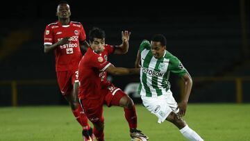 Jhon Mosquera: "Quiero mejorar para triunfar en Nacional"