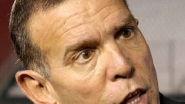 Juan Ángel Napout, presidente de la Confederación Sudamericana de Fútbol (Conmebol).