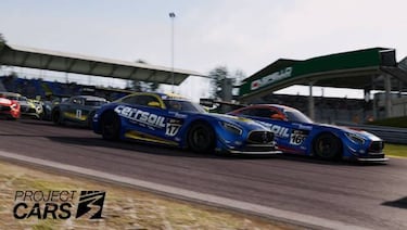 Nuevos detalles de Project Cars 3; sin pitstops ni gestión de gasolina