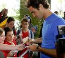Federer, el dominador de Halle, se gana tener una calle