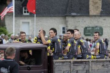 La presentación del Tour de Francia en imágenes