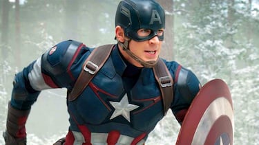 chris evans capitan america marvel steve rogers