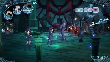 Captura de pantalla - Little Witch Academia: Chamber of Time (PC)