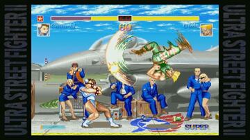 Captura de pantalla - Ultra Street Fighter II: The Final Challengers (NSW)