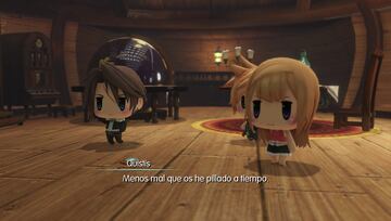 Captura de pantalla - World of Final Fantasy (PS4)