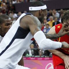 Estados Unidos - España: el partido que amargó a Pau Gasol