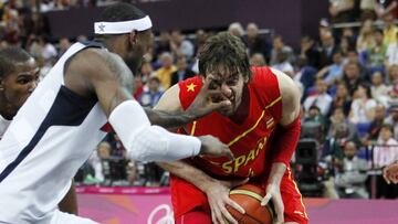 Estados Unidos - España: el partido que amargó a Pau Gasol