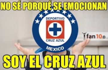 América perdía 0-3 en 25 minutos, pero en la segunda mitad revivió el verbo 'Cruzazulear' y le pegó 3-4 a La Máquina, ¡Los memes están imperdibles!