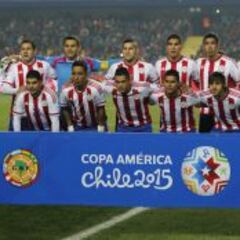 Paraguay visitará a Chile en septiembre sin varios históricos