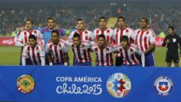 Justo Villar, Lucas Barrios, Paulo Da Silva, Roque Santa Cruz y Nelson Haedo Valdez, no estarán ante la Roja.