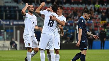 Italia 7 - San Marino 0: resumen, resultado y goles | amistoso internacional