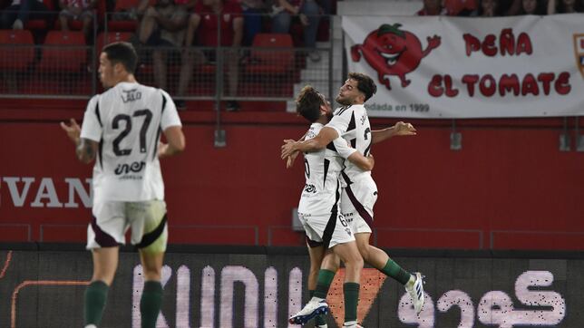 Rai Marchán, otro goleador más en el Albacete