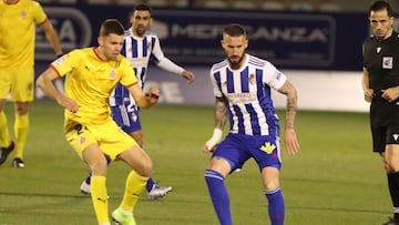 Deportiva y Girona empatan y siguen mirando al playoff