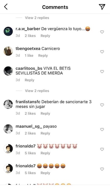 Los insultos y amenazas que ha recibido Djené tras lesionar a Ocampos