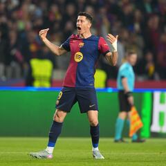 Lewandowski y la teoría Xavi