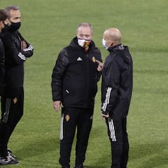 Catorce entrenadores en ocho temporadas