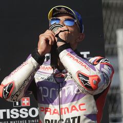 Cuatro vacas sagradas de MotoGP ven campeón a Martinator