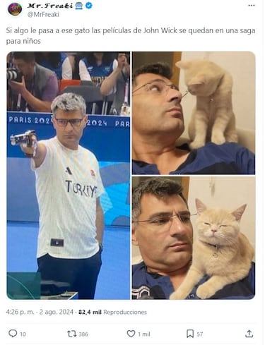 Los mejores memes de los Juegos Olímpicos