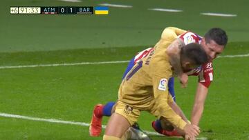 Totalmente inadmisible: el pelotazo de Correa y la pelea lamentable entre Ferran y Savic