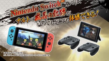 Primer tráiler de Naruto Shippuden UNS Trilogy en Switch