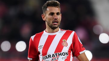 Striker Cristhian Stuani quizzed over reported Barcelona move