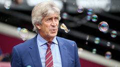 El West Ham de Pellegrini vence al United en Londres