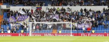 La nueva Grada Joven del Bernabéu.