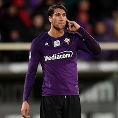 Corriere: el Atlético llega a un acuerdo para fichar a Vlahovic