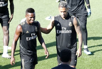 El Madrid prepara el partido en Villarreal