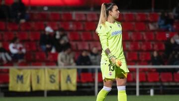 Misa, en su etapa como jugadora del Deportivo.