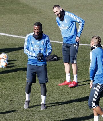 El Madrid prepara la ida del Clásico de Copa