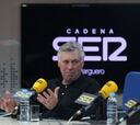 Ancelotti: "Nunca entrenaría al Barcelona, respeto a mi club"