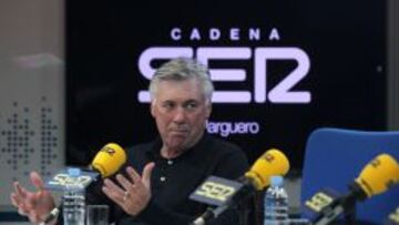 Ancelotti: "Nunca entrenaría al Barcelona, respeto a mi club"