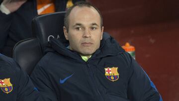 Iniesta: "No podemos pararnos a pensar en lo que pasó en París"