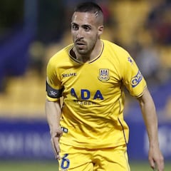 Toribio y Casadesús, en la rampa de salida del Alcorcón