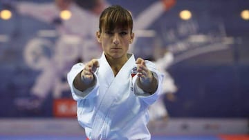 Sandra Sánchez se asegura otra medalla en Rotterdam