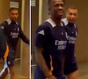 Era uno de los grandes miedos del madridismo: el vídeo de Mbappé y Vini que se ha hecho viral