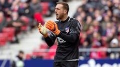 El guardameta esloveno del Atl&eacute;tico de Madrid, Jan Oblak, durante un partido.