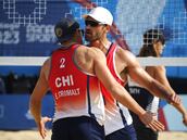 ¡Otra medalla para Chile!